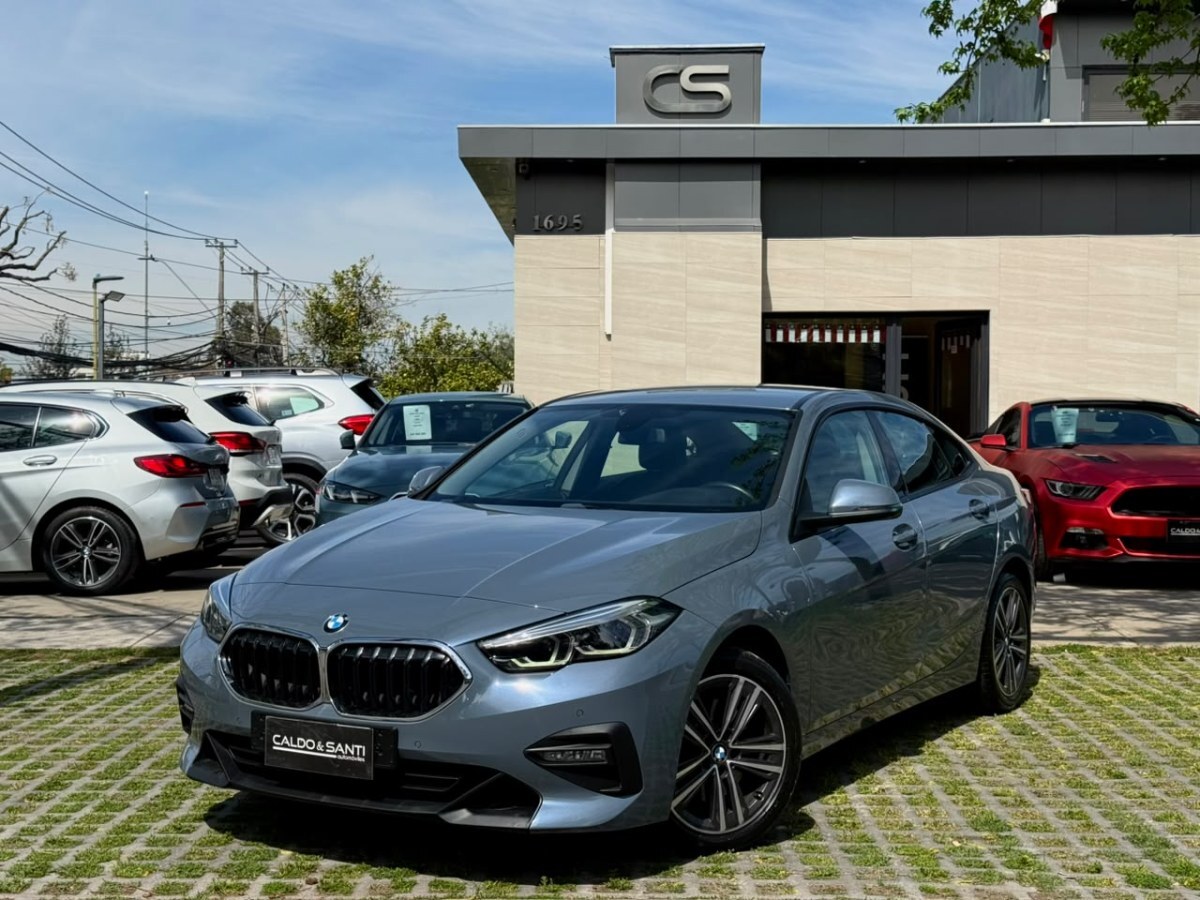 BMW 218I GRAN COUPE 1.5 AT  2021 1 SOLO DUEÑO, IMPECABLE - CALDO SANTI
