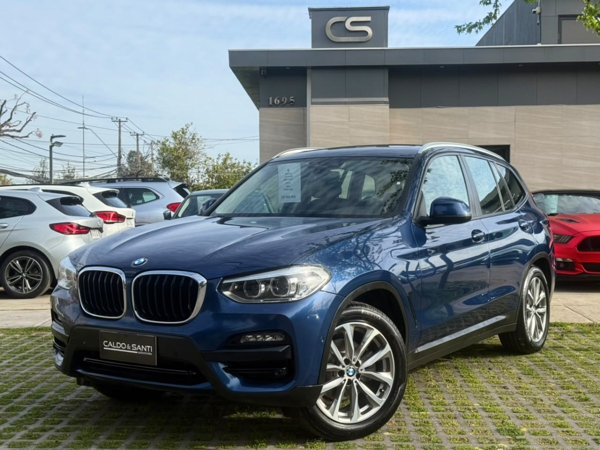 BMW X3 SDRIVE 20i HERITAGE 2.0 AT 2021 IMPECABLE ESTADO, CON SUS 2 LLAVES - CALDO SANTI