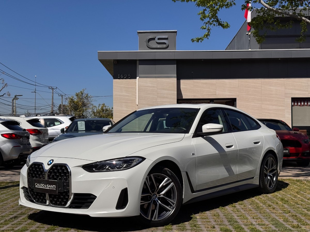BMW 420I GRAN COUPÉ 2.0 AT 2024 UNICO DUEÑO - CALDO SANTI