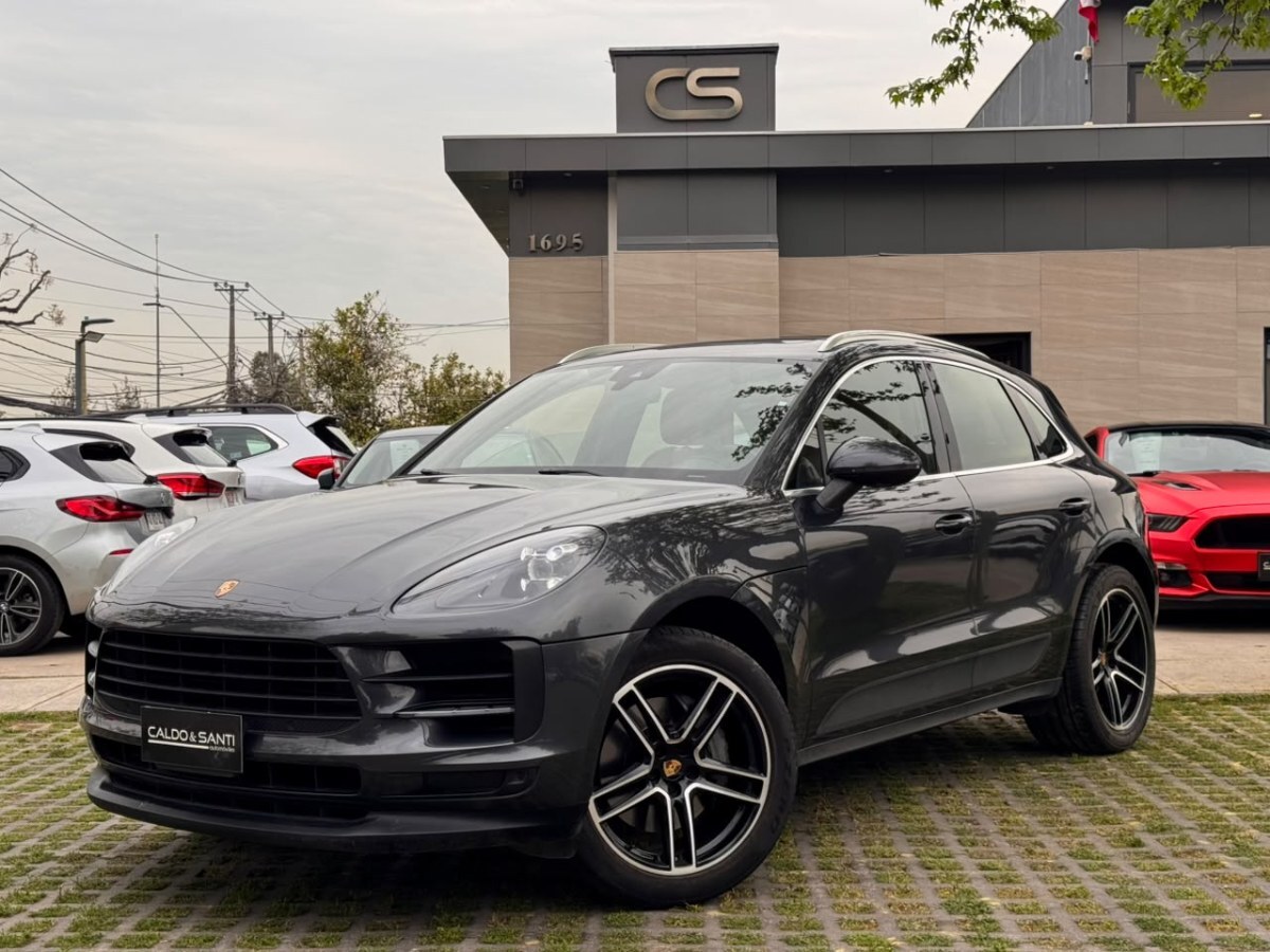 PORSCHE MACAN S 2.9 V6 Bi Turbo 2021 UNICO DUEÑO - FULL MOTOR