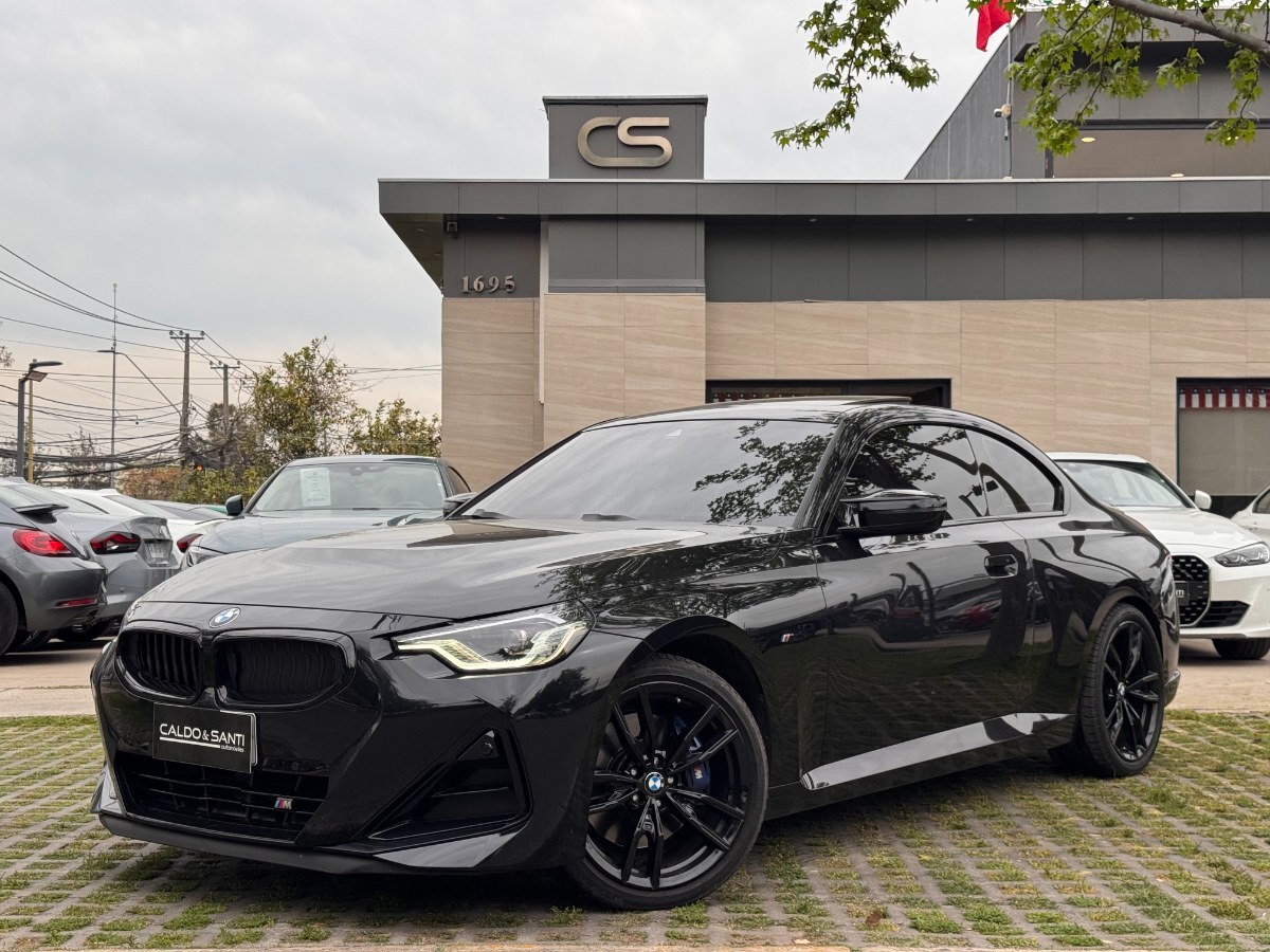BMW M240 XDRIVE 3.0 AT 2026 UNICO DUEÑO - CALDO SANTI
