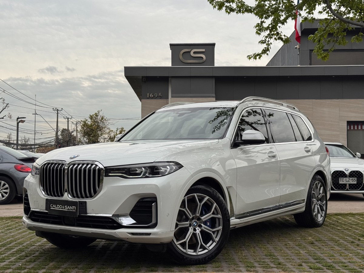 BMW X7 X7 XDRIVE30D 3.0 AT PURE EXCELLENCE 2023 UNICO DUEÑO, 3 CORRIDAS ASIENTO - FULL MOTOR