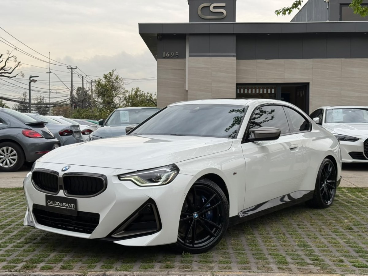 BMW M240I COUPE 3.0 AUT RWD 2024 2 DUEÑOS, IMPECABLE ESTADO - FULL MOTOR