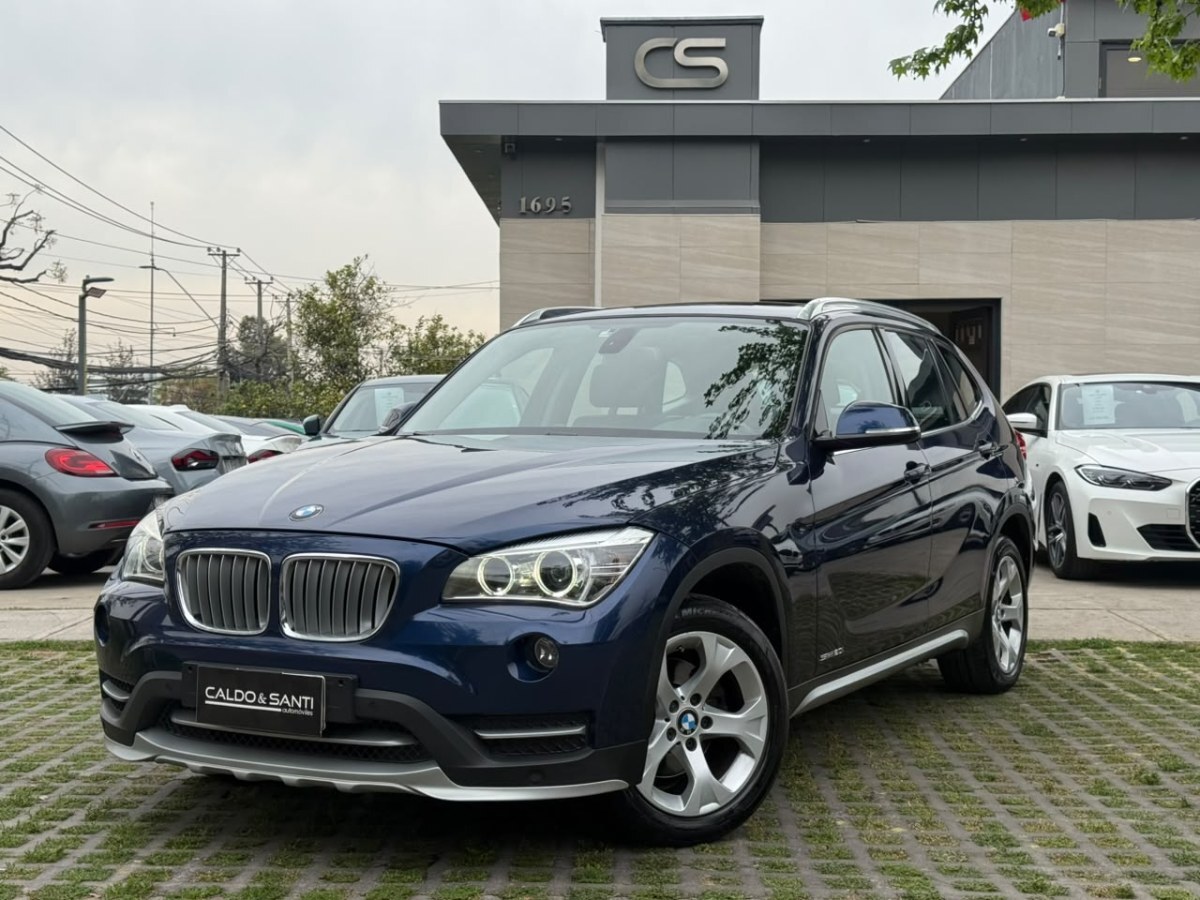 BMW X1 SDRIVE 20i XLINE 2.0 AT 2015 1 DUEÑO, Poco Kilometraje. - FULL MOTOR