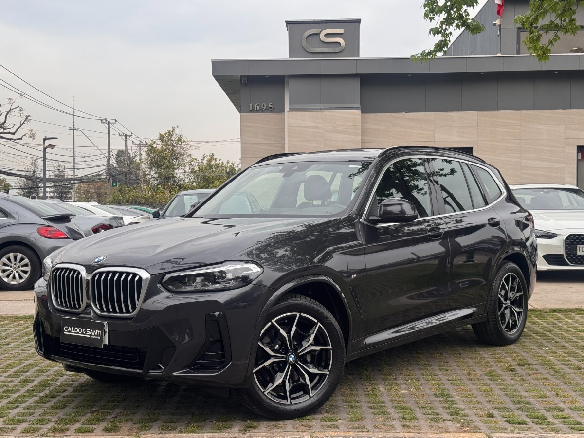 BMW X3 XDRIVE30D 3.0 AT M SPORT 2022 UNICO DUEÑO - FULL MOTOR