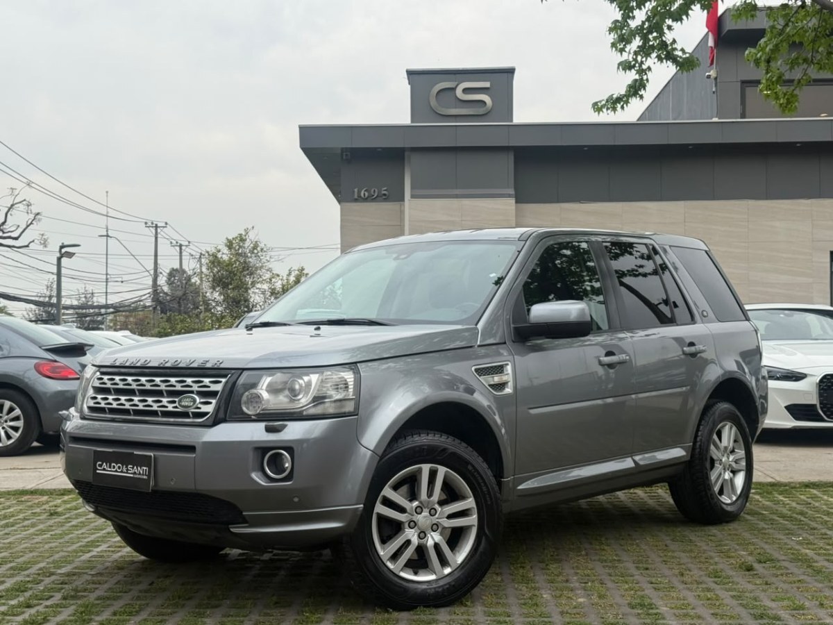 LAND ROVER FREELANDER 2 SI4 SE 4X4 2.0 AUT  2014 BUEN ESTADO, CON SUS 2 LLAVES - FULL MOTOR