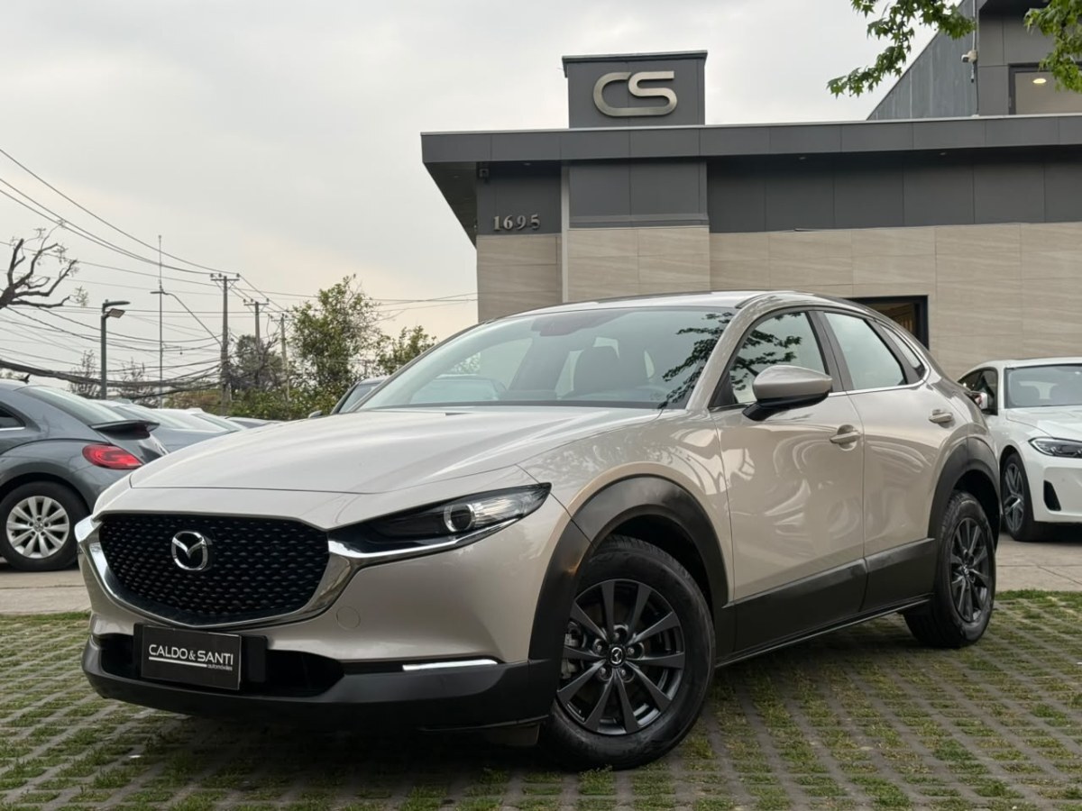 MAZDA CX-30 2.0 CORE AT 2WD 2025 UNICO DUEÑO, IMPECABLE - FULL MOTOR