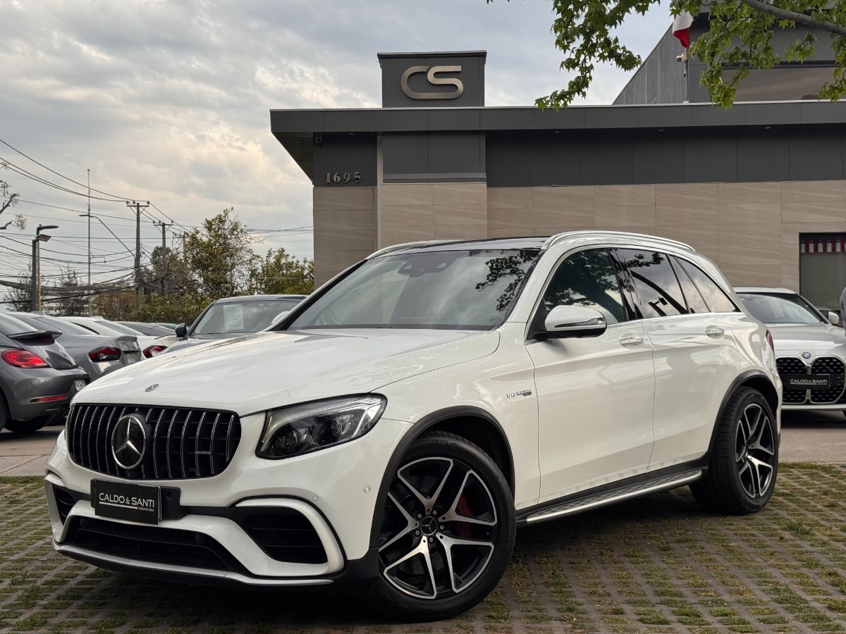 MERCEDES-BENZ GLC 63 S AMG 4.0 V8 BITURBO 2020 IMPECABLE ESTADO - CALDO SANTI