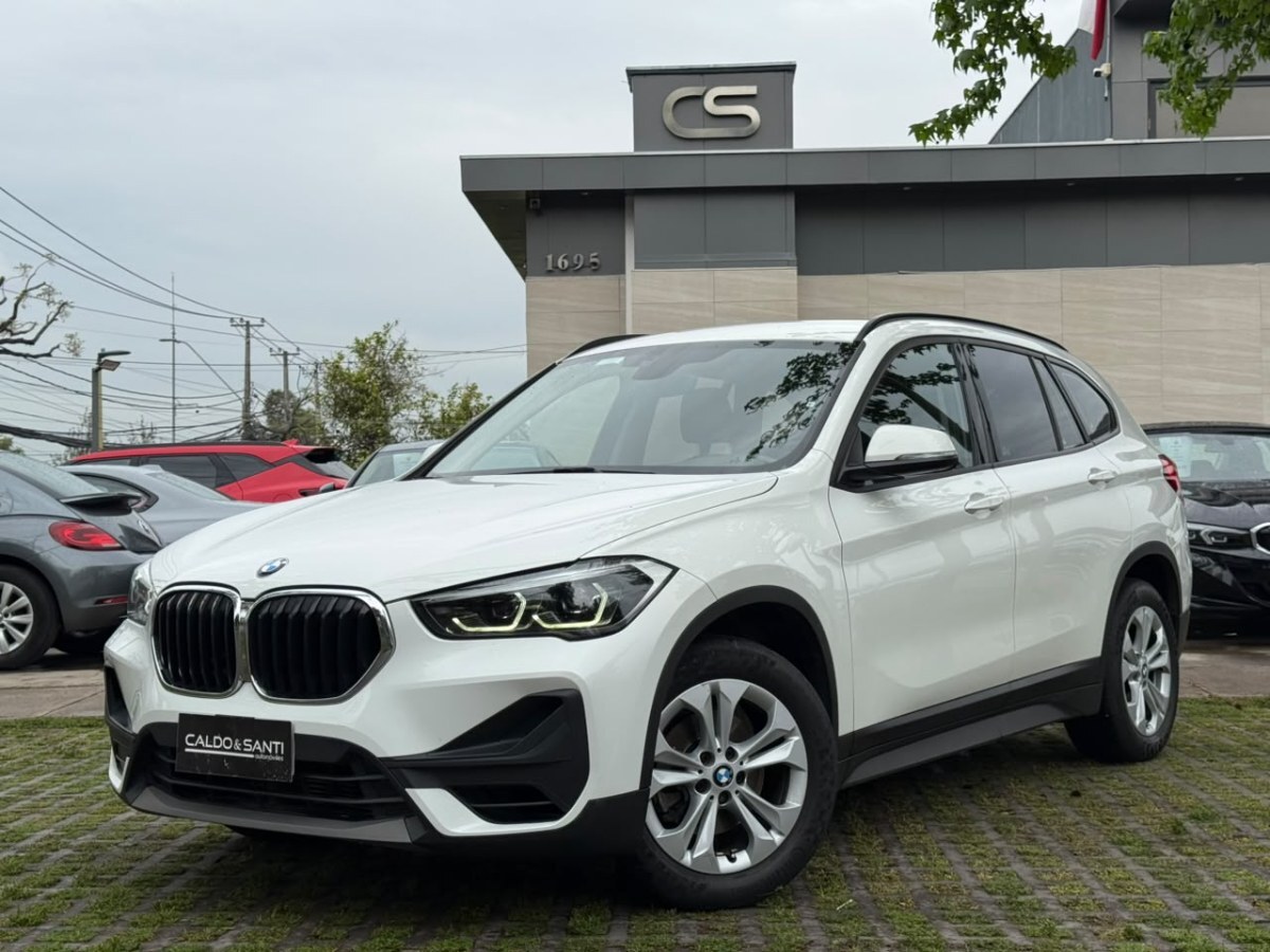 BMW X1 SDRIVE 18i 1.5 AT 2020 2 DUEÑOS - FULL MOTOR