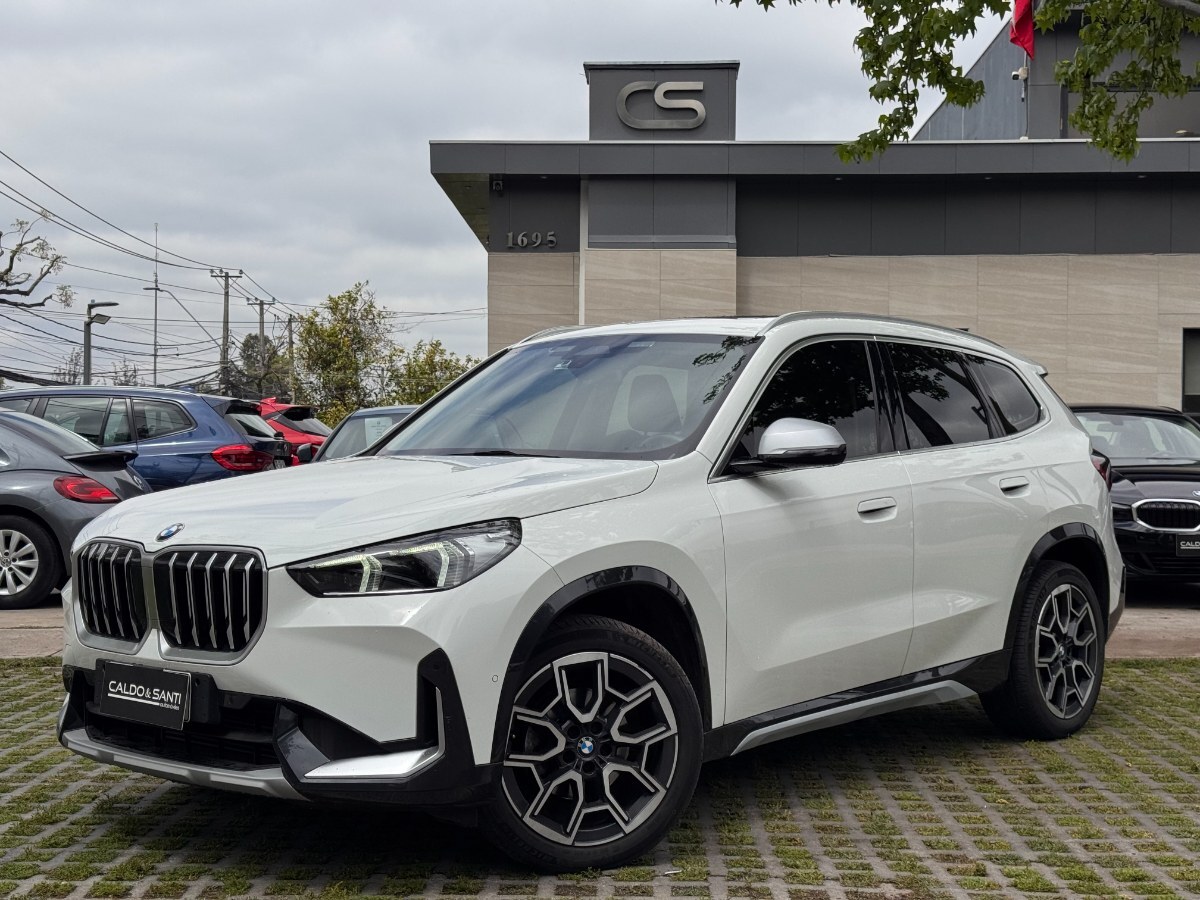 BMW X1 SDRIVE XLINE 1.5 AT 2023 EXCELENTE ESTADO - FULL MOTOR