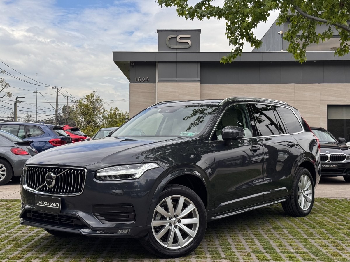 VOLVO XC90 D5 2.0 AT AWD 2020 UNICO DUEÑO - CALDO SANTI