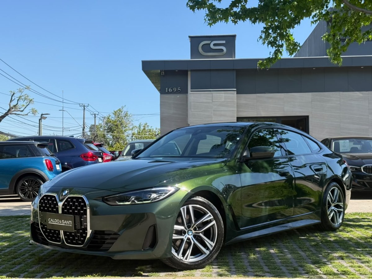 BMW 420I GRAN COUPE DYNAMIC 2.0 AT  2023 2 DUEÑOS, MANTENCION EN LA MARCA - FULL MOTOR