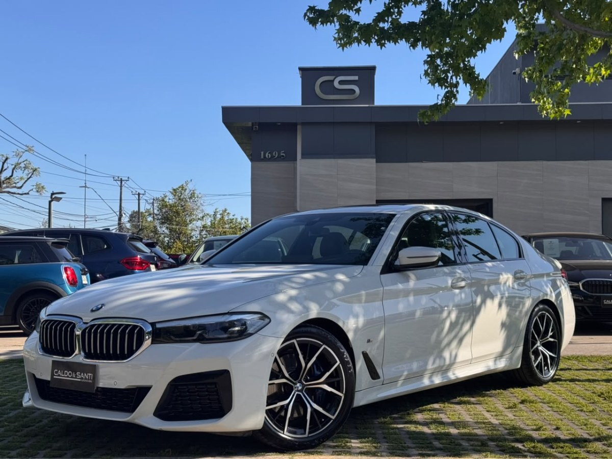 BMW 530I M SPORT 2.0 AUT 2021 UNICO DUEÑO, VERSION FACELIFT - FULL MOTOR