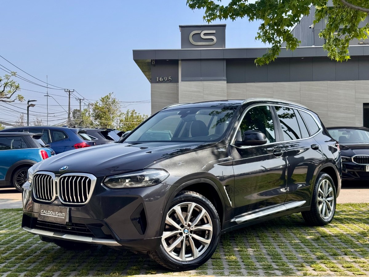 BMW X3 XDRIVE20D 2.0 AUT 2025 UNICO DUEÑO - CALDO SANTI