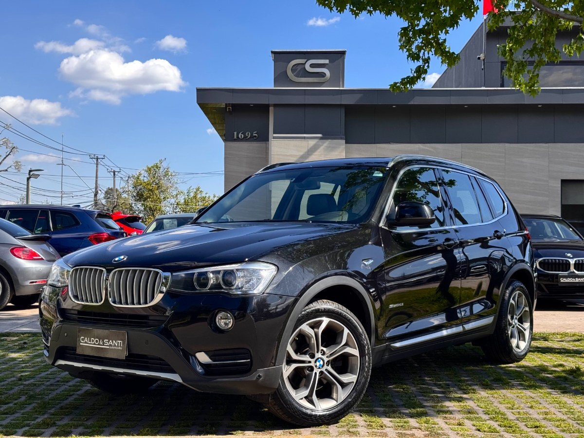 BMW X3 SDRIVE20I 2.0 AUT 2018 SUNROOF - FULL MOTOR