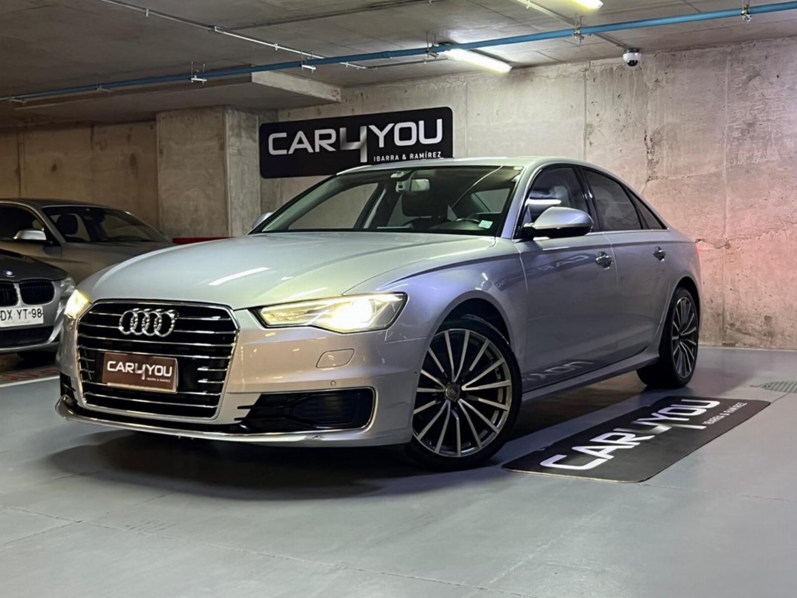 AUDI A6 1.8 TURBO 2015 MULTITRONIC - FULL MOTOR