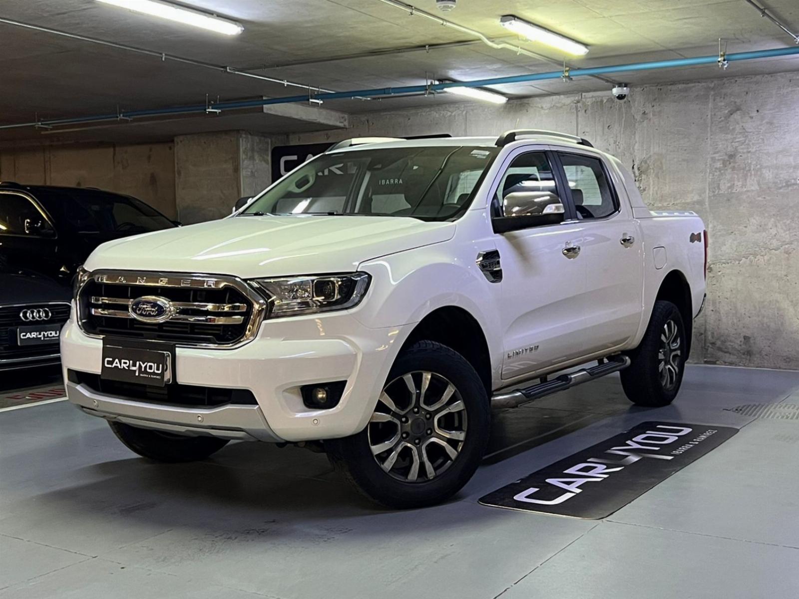 FORD RANGER LIMITED 4x4 2022 DIESEL ÚNICO DUEÑO - 