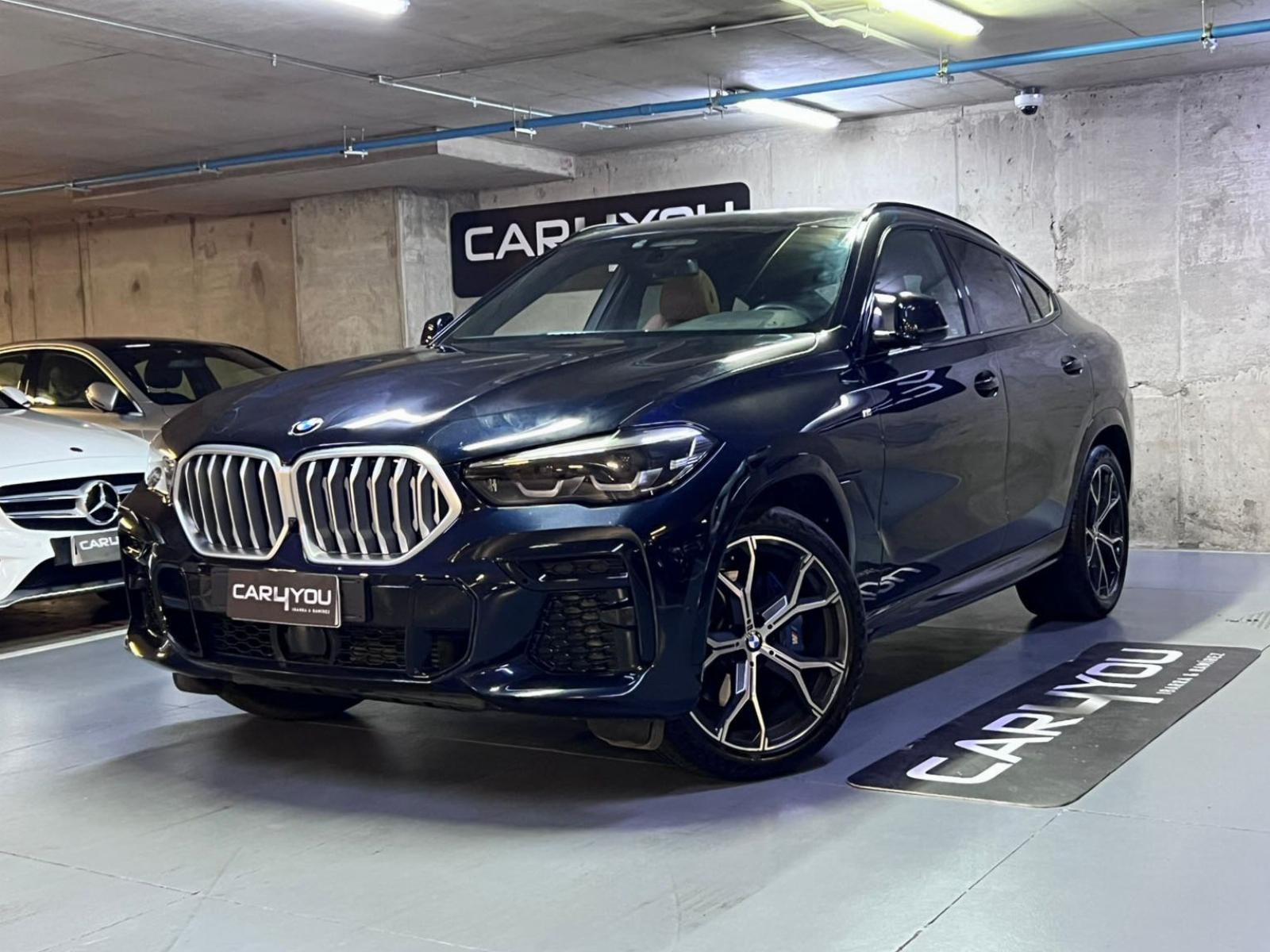 BMW X6 M SPORT 30d xDRIVE DIESEL 2022 GARANTÍA DE FÁBRICA VIGENTE - FULL MOTOR