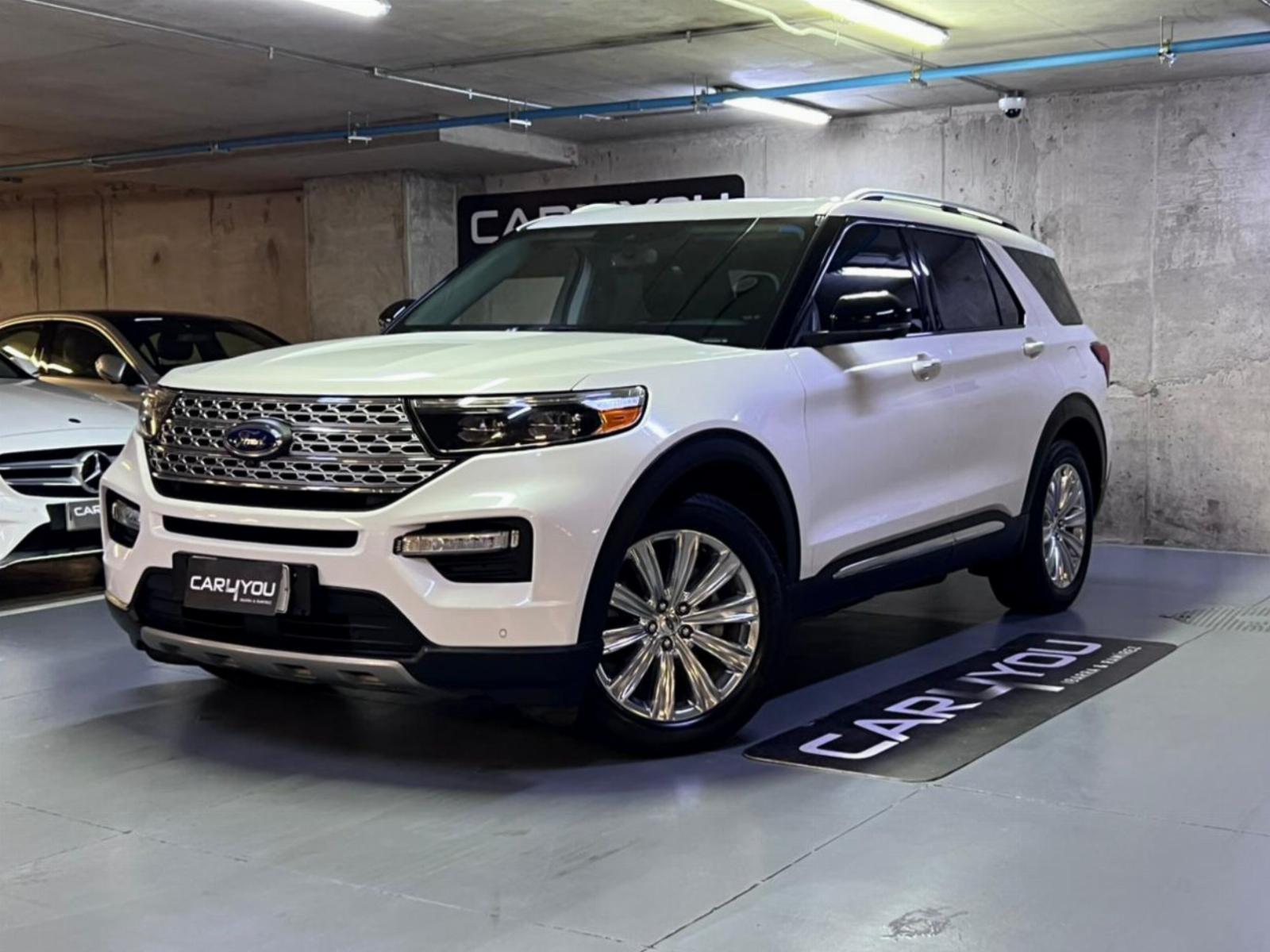 FORD EXPLORER LIMITED 2.3 2021 TRES CORRIDAS DE ASIENTOS - 