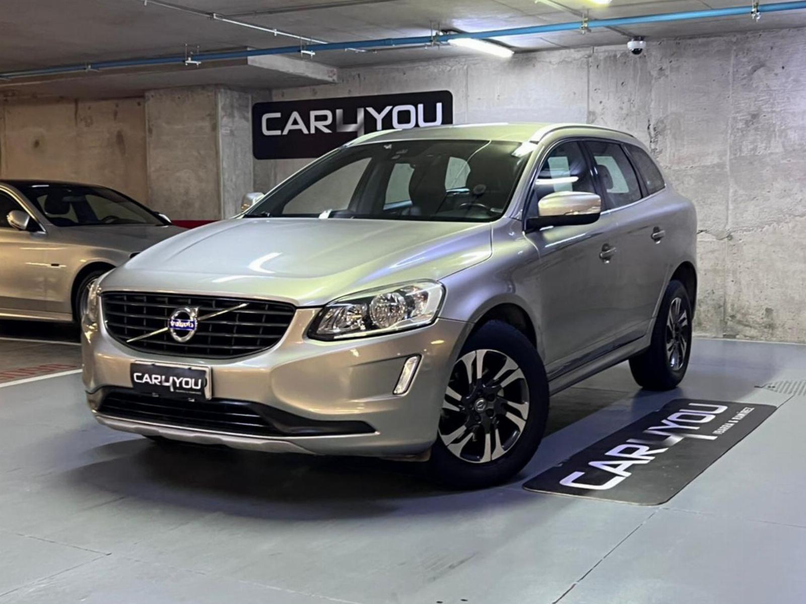 VOLVO XC60 COMFORT T5 AWD 2016 2.000 CC TURBO  - 