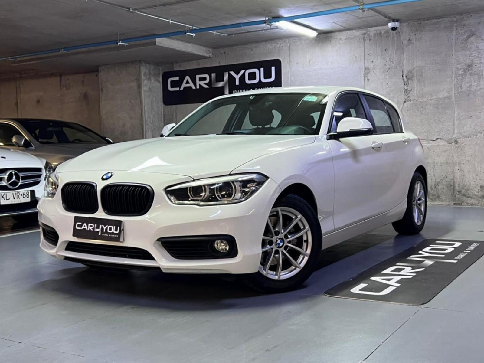 BMW 120 LCI 1.6 2016 MANTENIMIENTO AL DÍA - 