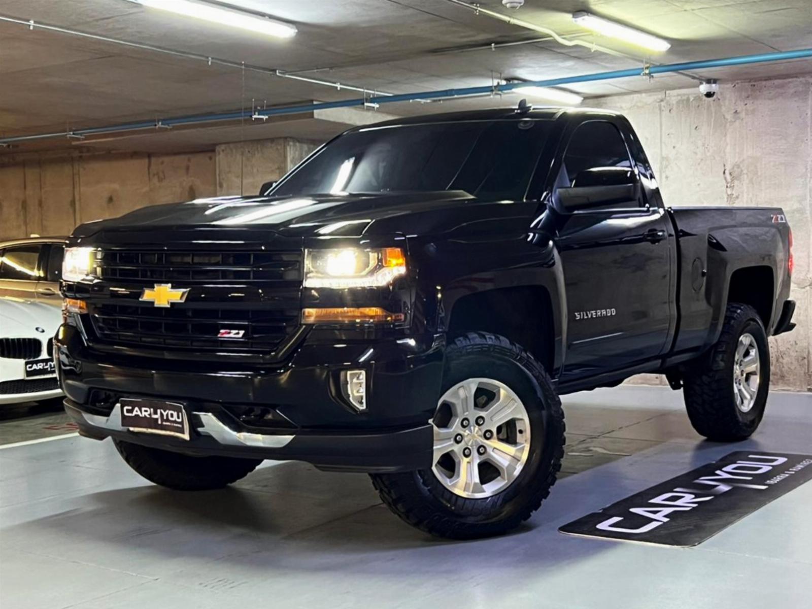 CHEVROLET SILVERADO LT RC 5.3 2018 CABINA SIMPLE  - 