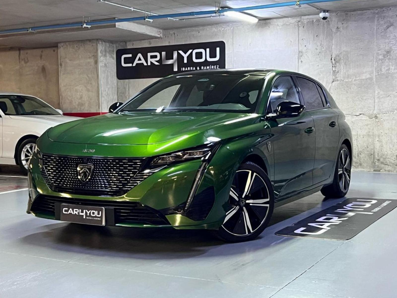 PEUGEOT 308 GT 2023 ÚNICO DUEÑO - 