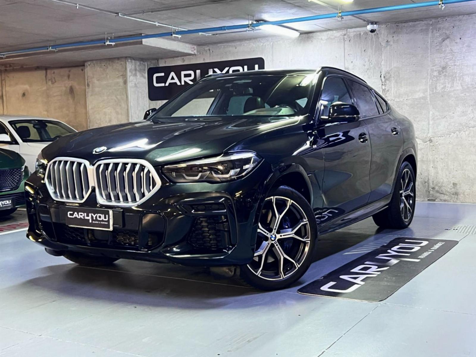 BMW X6 M SPORT 40i 2023 UN DUEÑO MANTENIMIENTO AL DÍA - FULL MOTOR