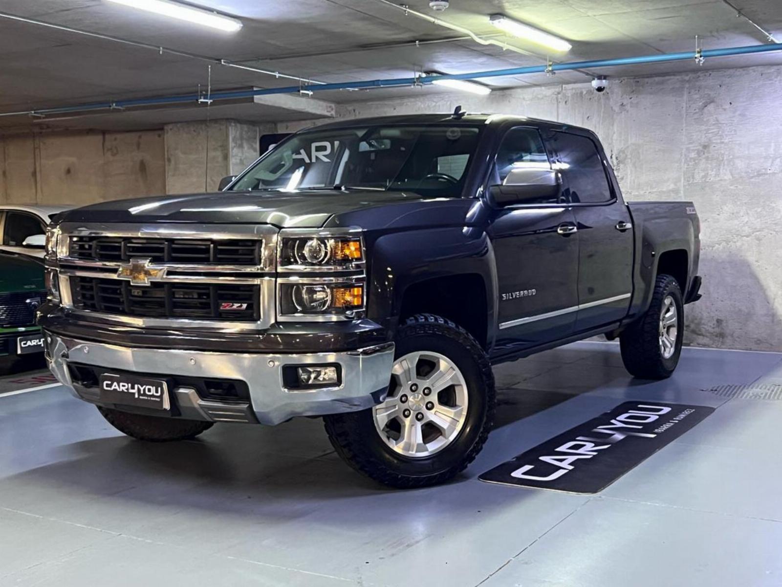 CHEVROLET SILVERADO LTZ 2014 5.300 CC 4WD - 