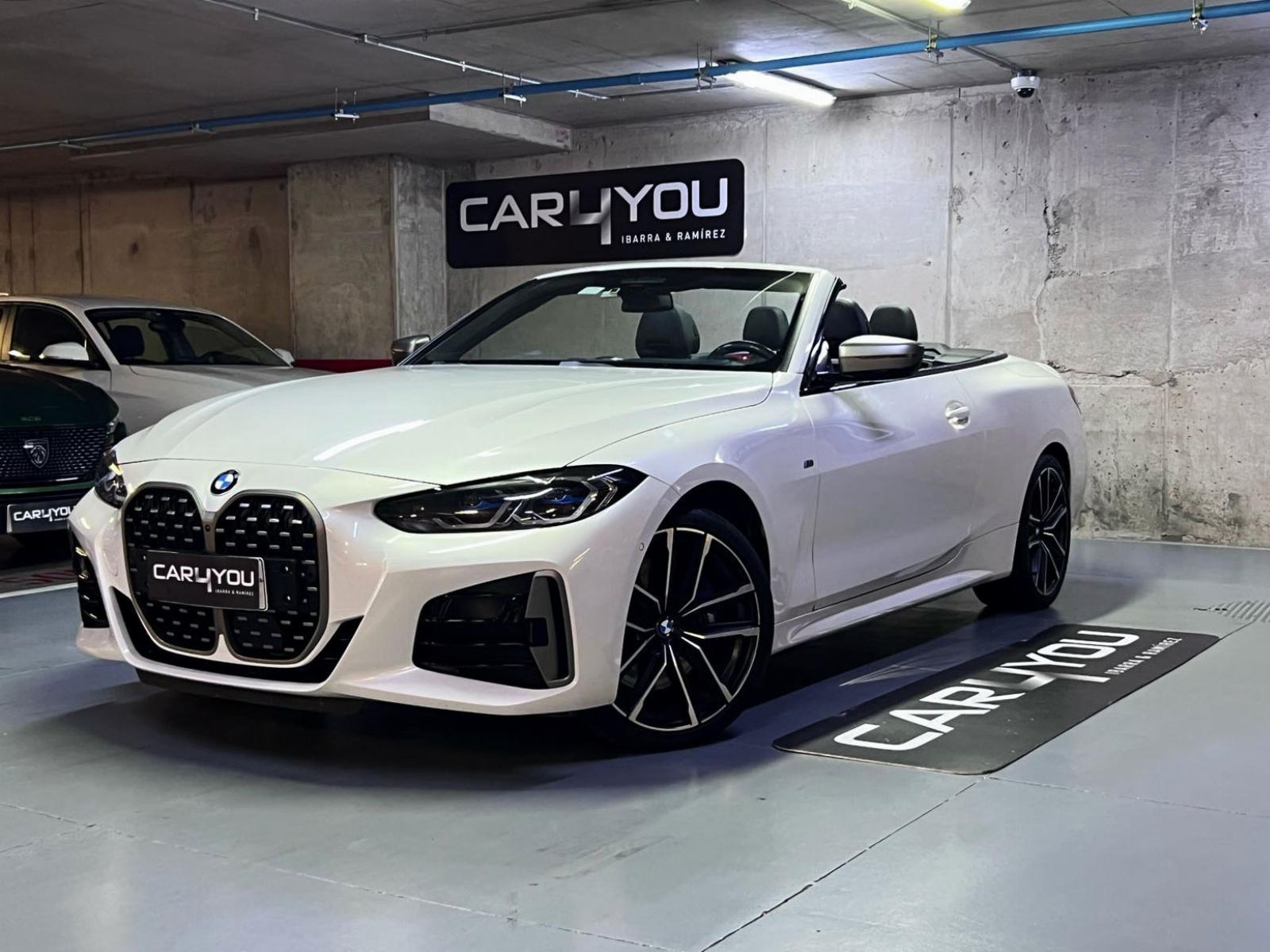 BMW 440 CABRIO 3.0 XDRIVE 2024 GARANTÍA VIGENTE UN DUEÑO - FULL MOTOR