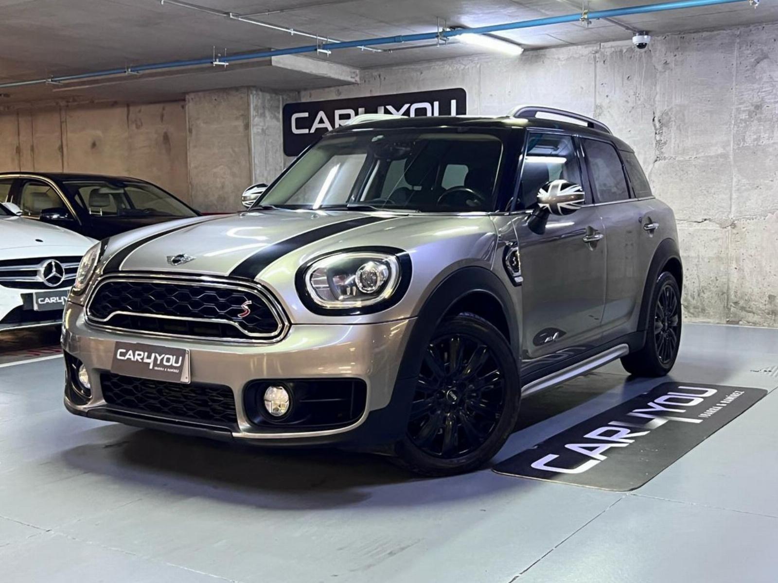 MINI COUNTRYMAN COOPER S ALL4 2018 2.0 TURBO - FULL MOTOR
