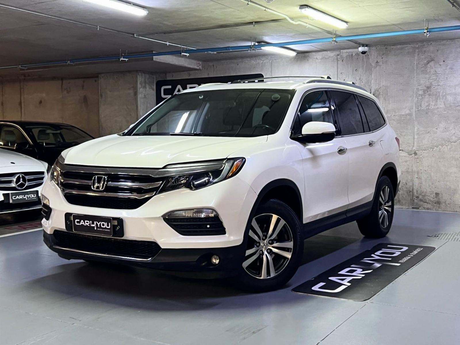HONDA PILOT ELITE 4X4 2018 MANTENIMIENTO AL DÍA - 