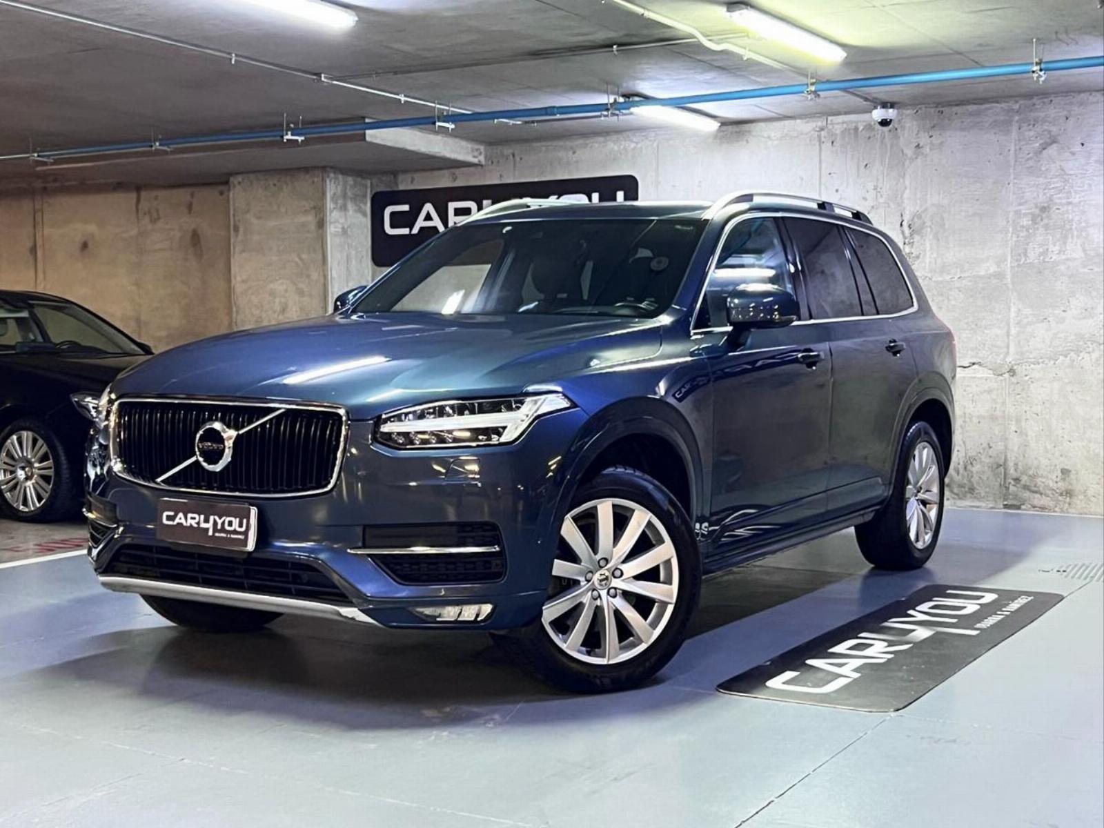 VOLVO XC90 T5 KINETIC 2.0 AWD 2018 TRES CORRIDAS DE ASIENTOS - FULL MOTOR