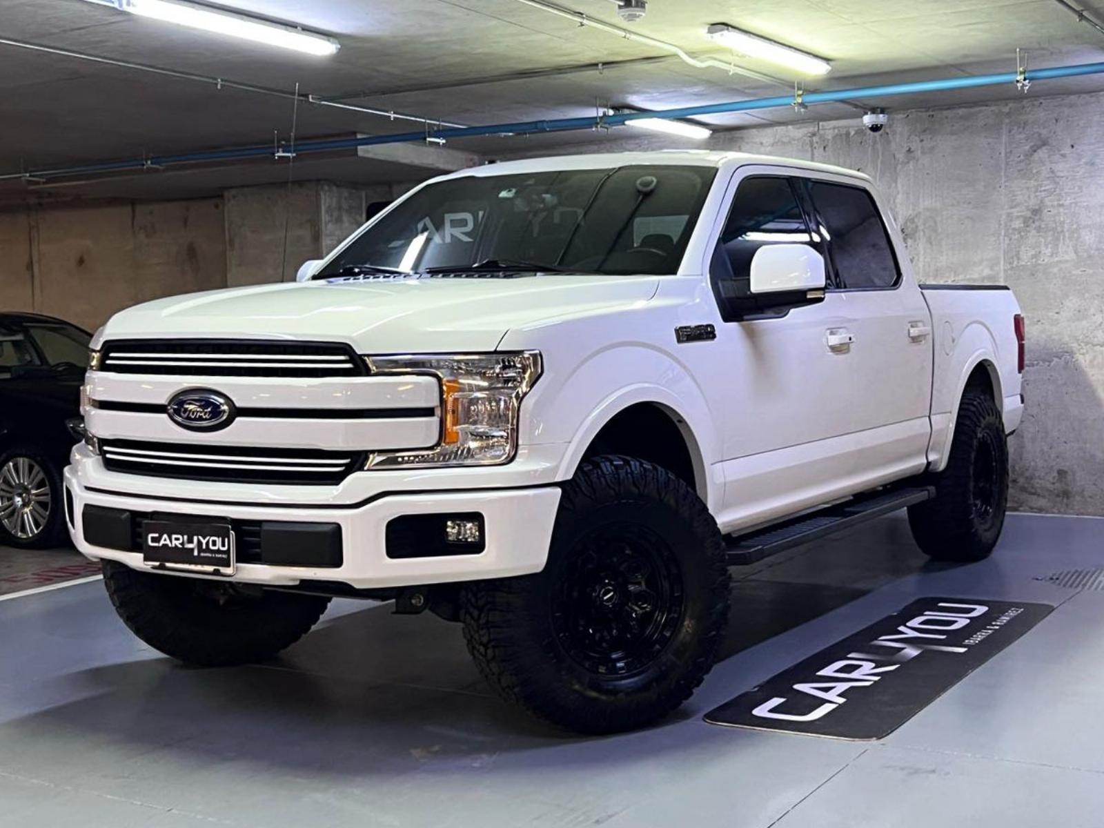 FORD F-150 LARIAT SPORT 5.0 2020 EQUIPO EXTRA - 