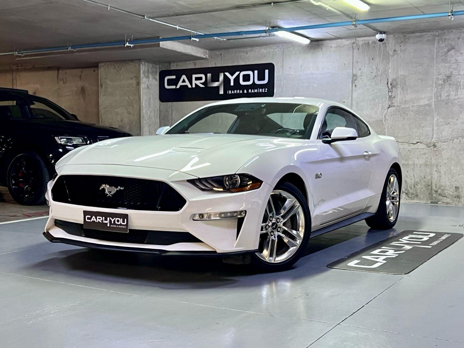 FORD MUSTANG GT COUPE 5.0 2021 SÓLO 17.400 KILÓMETROS - FULL MOTOR