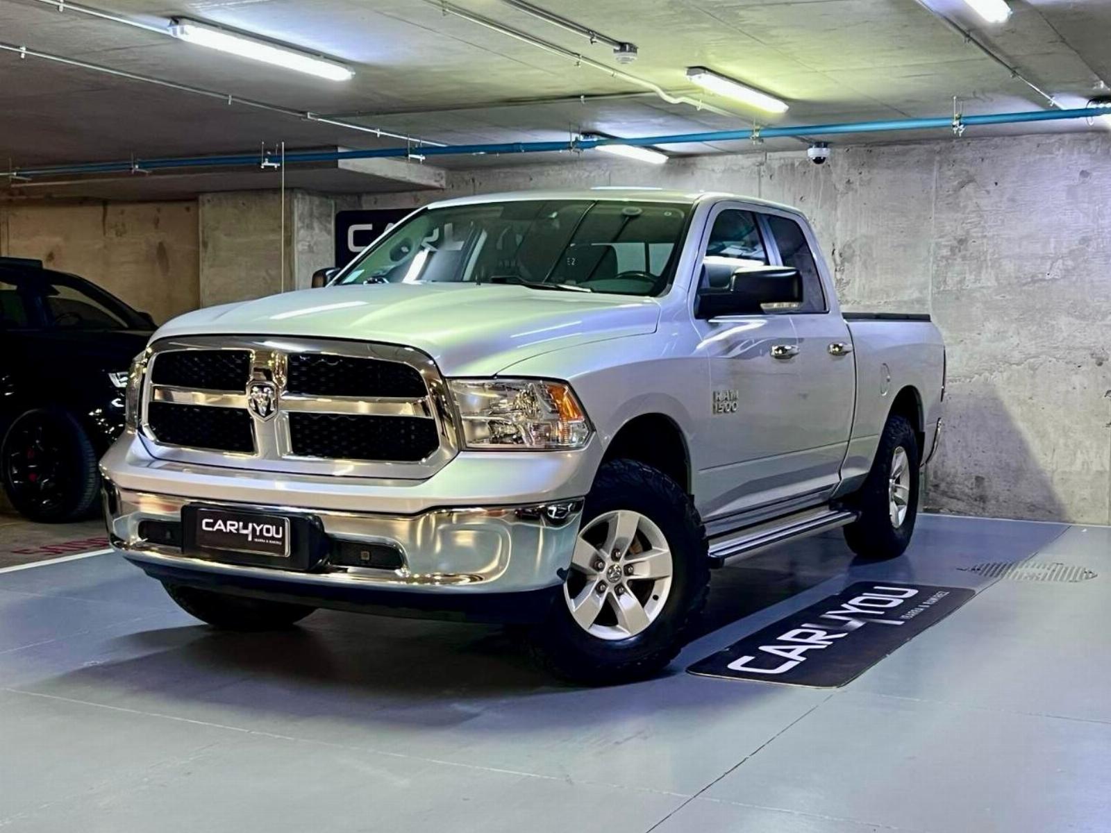 RAM 1500 SLT 3.6 4x4 2017 - FULL MOTOR