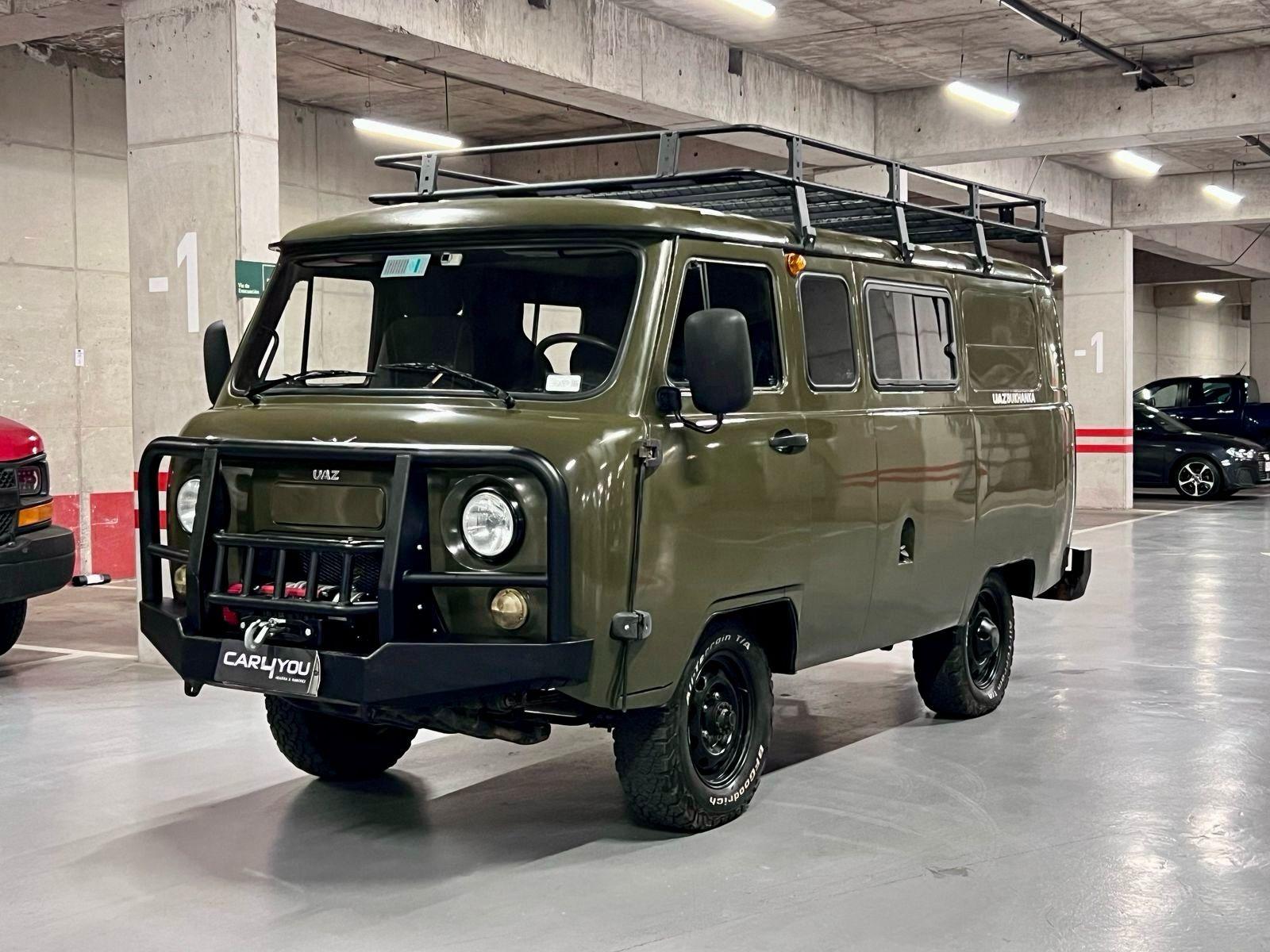 UAZ BUKHANKA 2.7 MT 4x4 2022 - FULL MOTOR