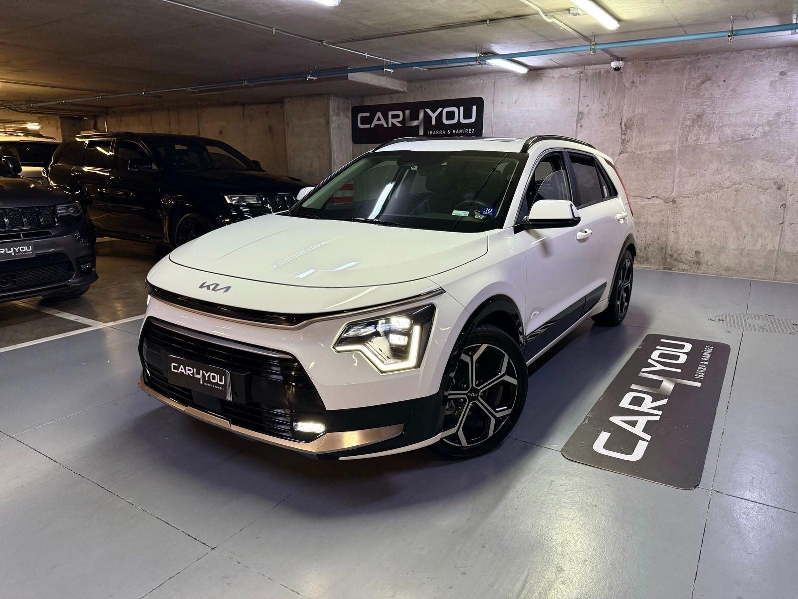 KIA NIRO HEV DCT GDI 1.6 2024 HÍBRIDO ÚNICO DUEÑO - FULL MOTOR