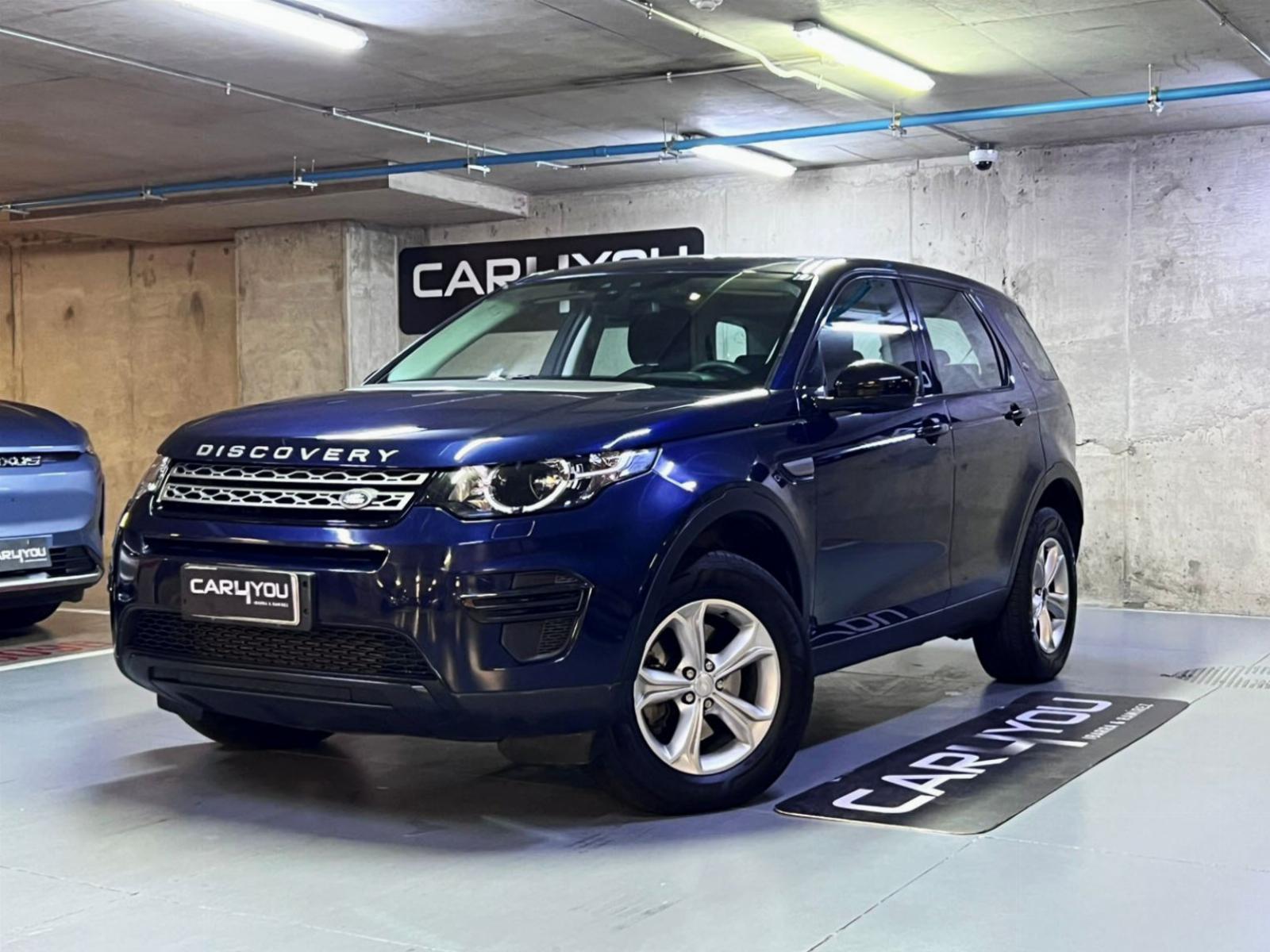 LAND ROVER DISCOVERY SPORT 2.0 2017 - FULL MOTOR