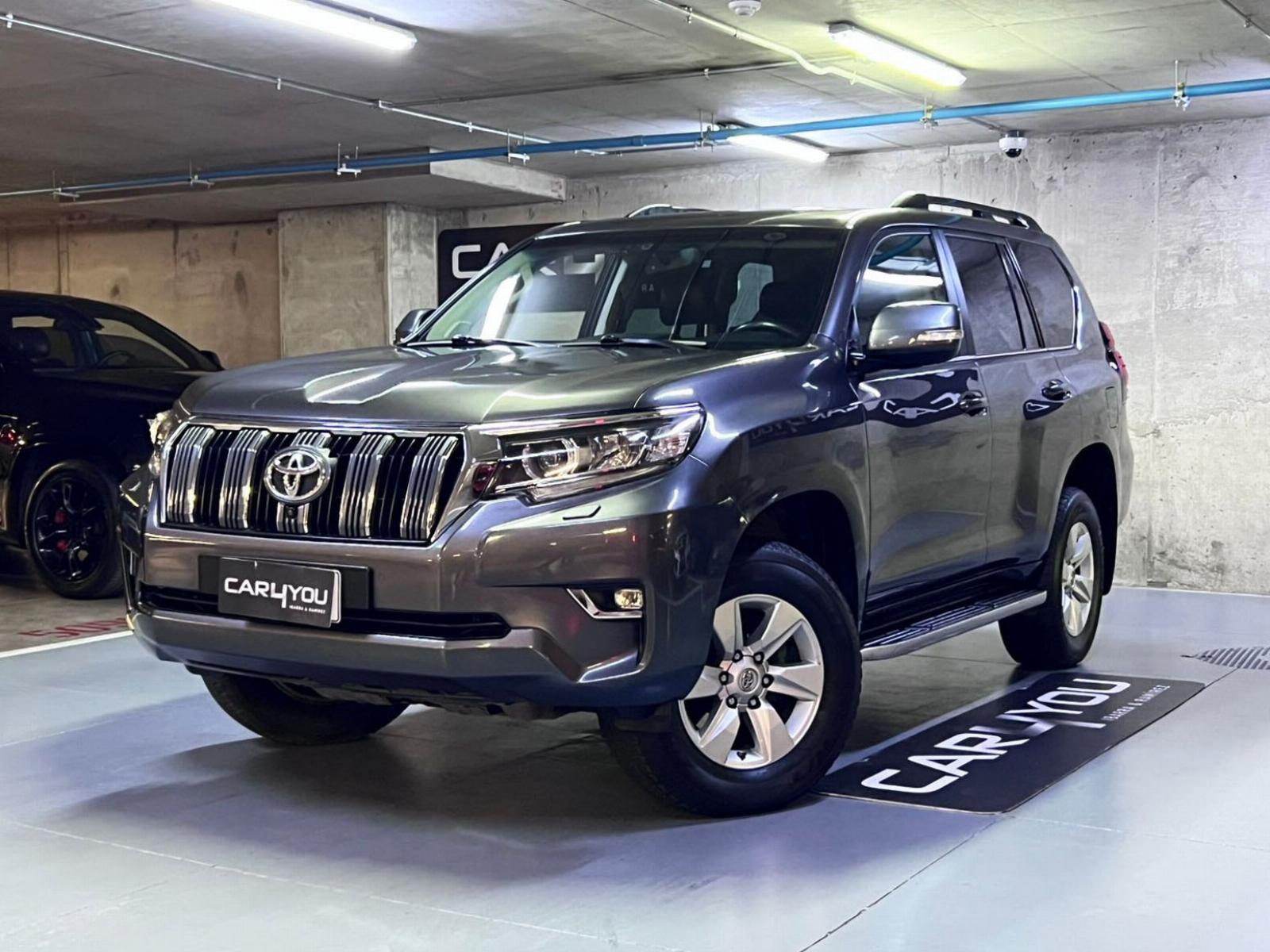 TOYOTA LAND CRUISER PRADO VX 4.0 2021 UN DUEÑO MANTENIMIENTO AL DÍA - FULL MOTOR