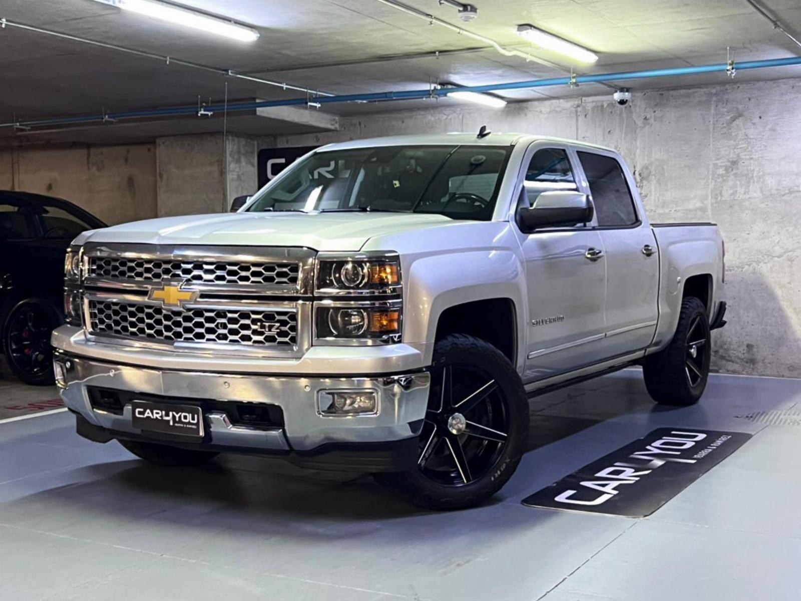 CHEVROLET SILVERADO LTZ 5.3 2014 - FULL MOTOR