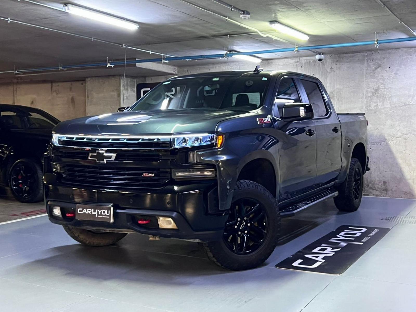 CHEVROLET SILVERADO LT TRAIL BOSS 2020 - FULL MOTOR