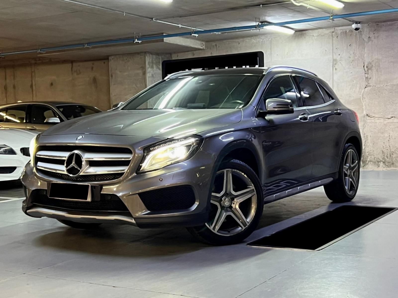 MERCEDES-BENZ GLA 250 4MATIC 2017 2.0 LOOK AMG - FULL MOTOR