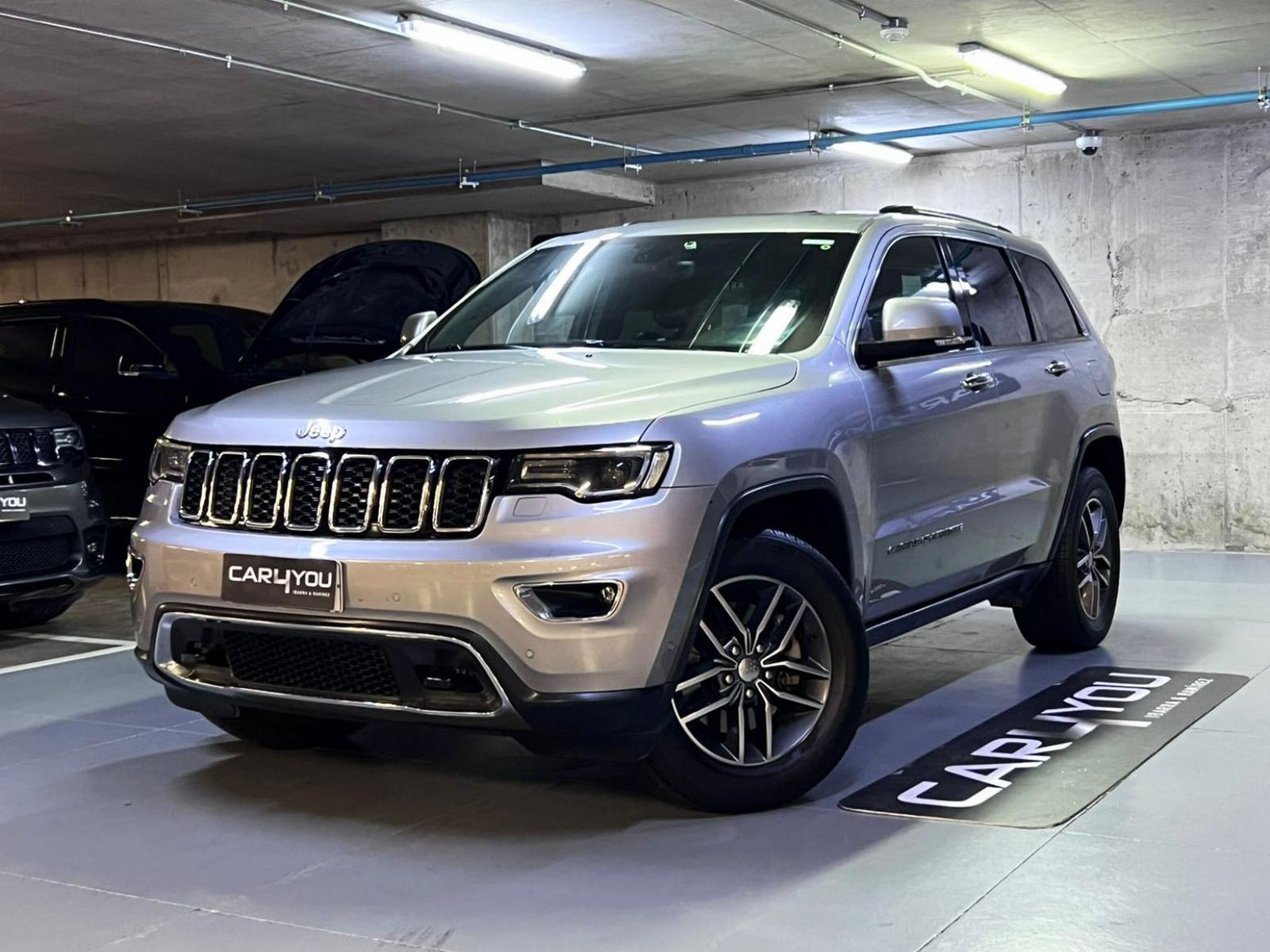 JEEP GRAND CHEROKEE LIMITED 3.6 4WD 2018  - 