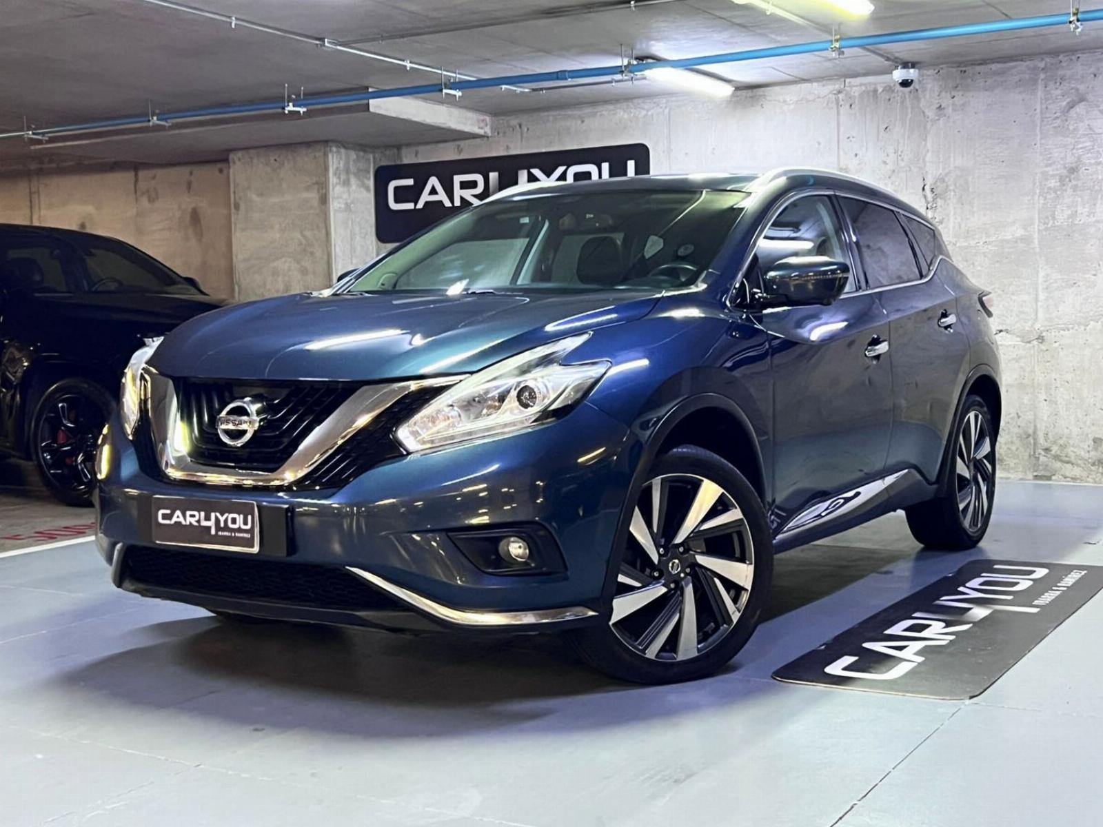 NISSAN MURANO 3.5 AWD 2017 - FULL MOTOR