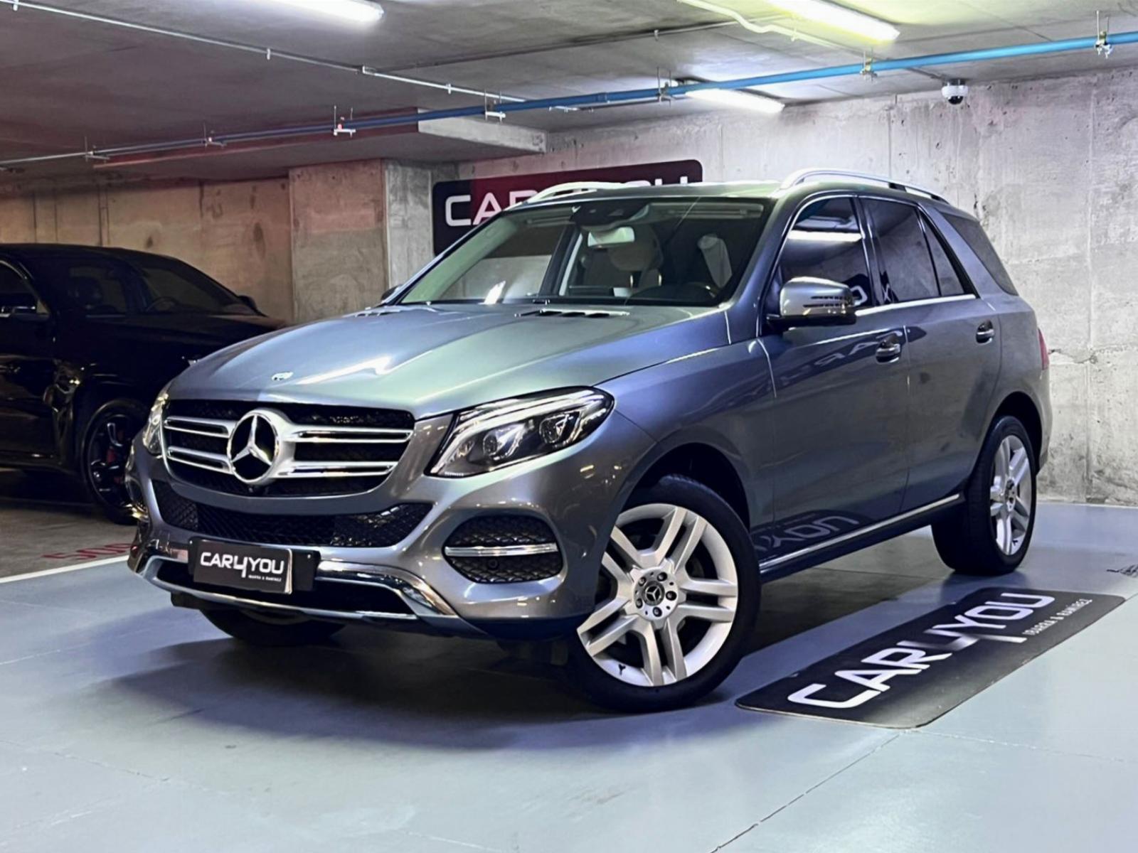 MERCEDES-BENZ GLE 400 4MATIC 2017 - FULL MOTOR