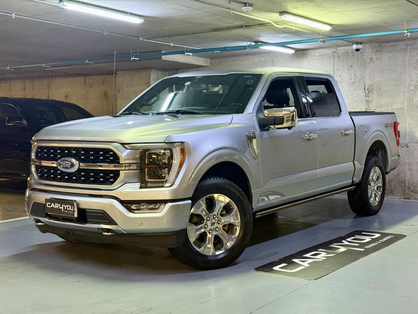 FORD F-150 PLATINUM ECOBOOST 2022 SÓLO 61.000 KM ÚNICO DUEÑO - FULL MOTOR