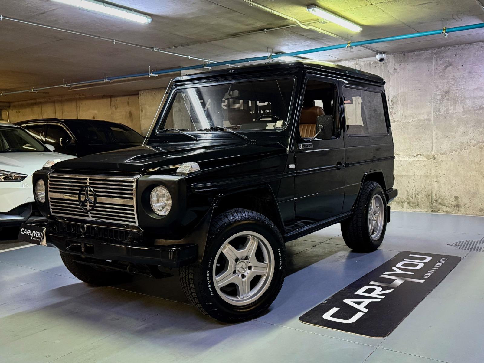 MERCEDES-BENZ 280 GE G280 1982 ÚNICO EN SU ESTADO - FULL MOTOR
