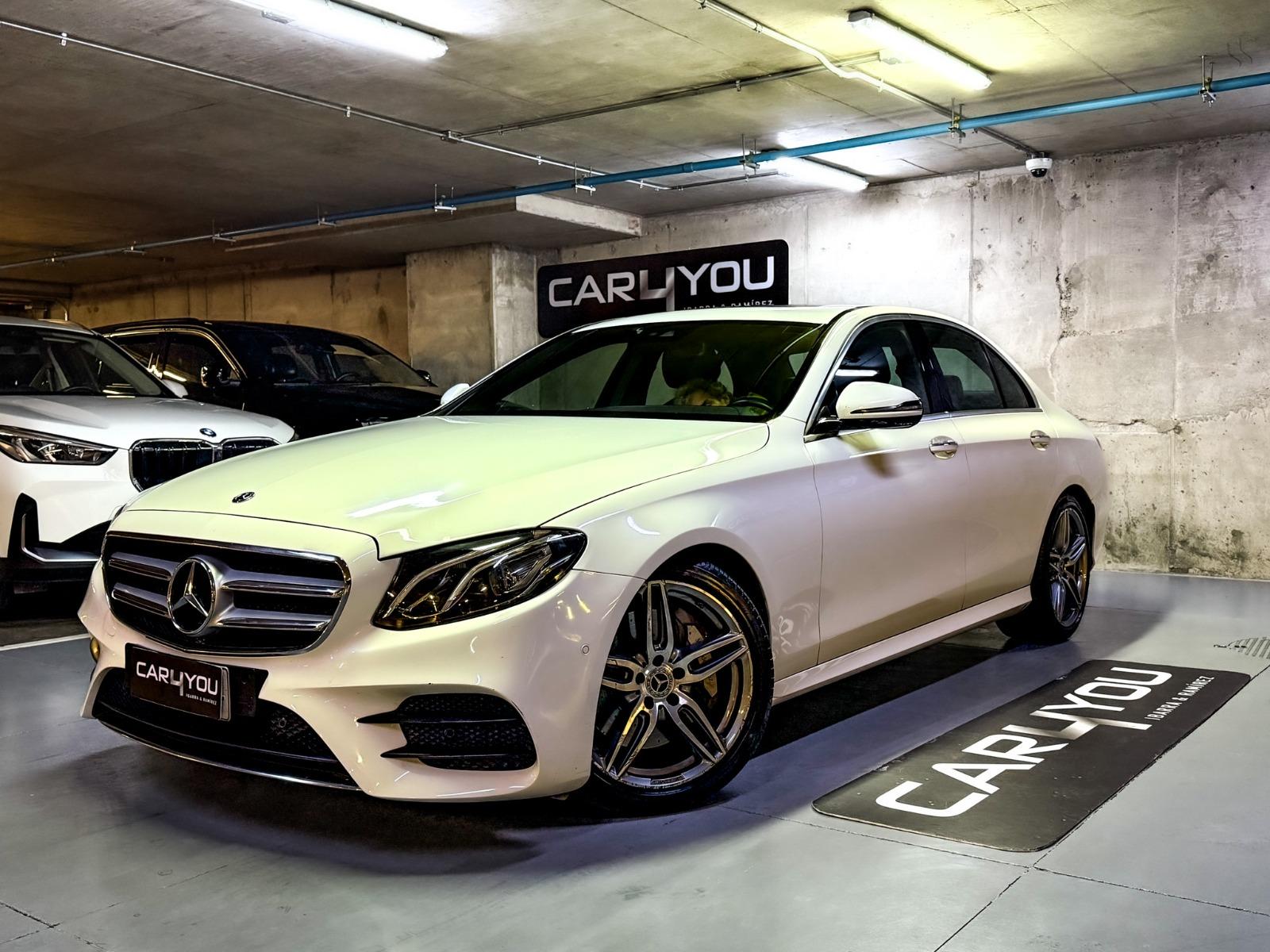 MERCEDES-BENZ 300E E 300 2018 ÚNICO DUEÑO, MANTENIMIENTO AL DÍA - FULL MOTOR