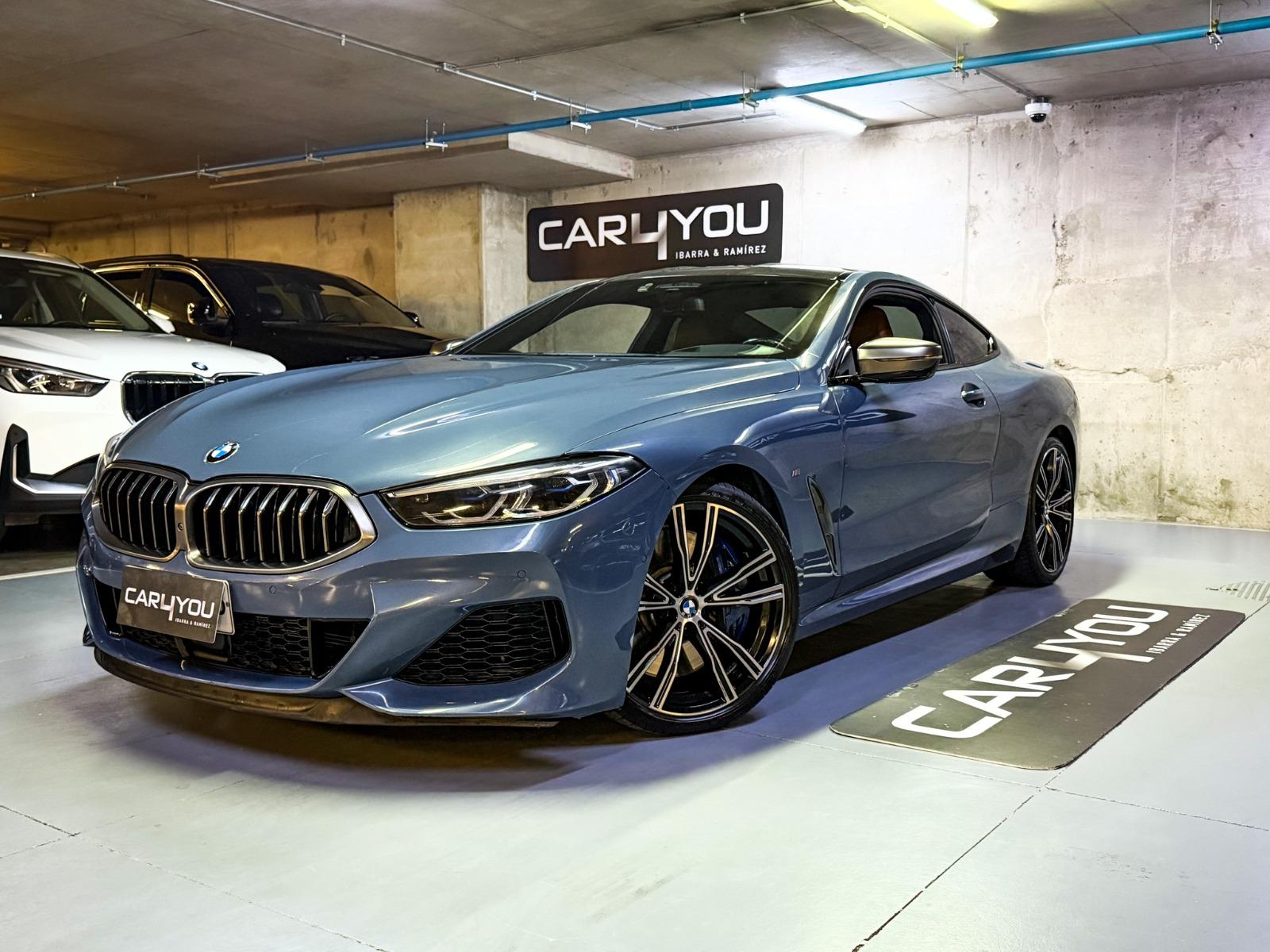 BMW 850 M 850 2019 XDRIVE COUPE 4X4 - FULL MOTOR